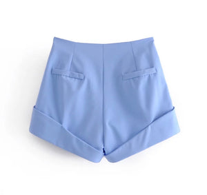 Short azul