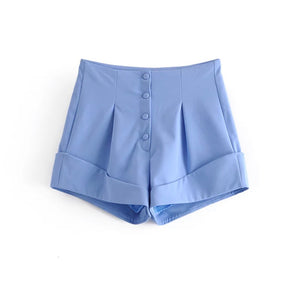 Short azul