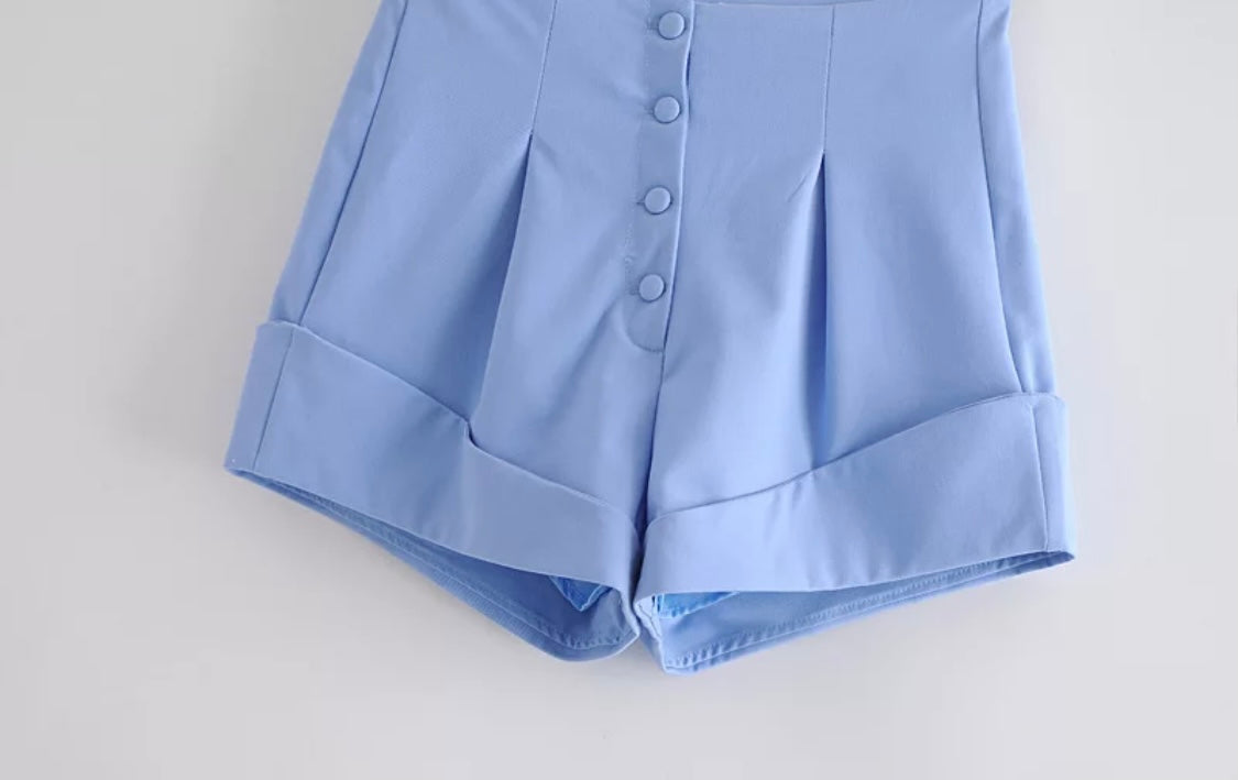 Short azul