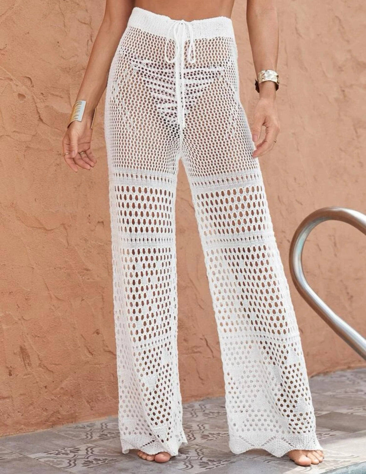 Pantalon blanco