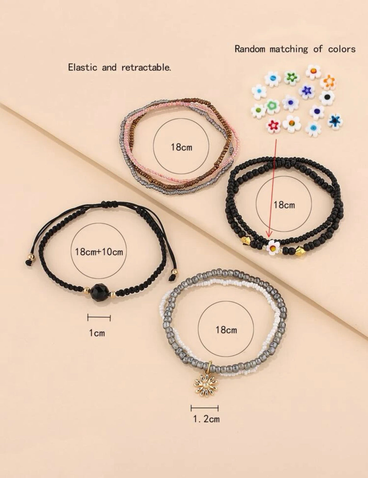 Set de pulseras SP20