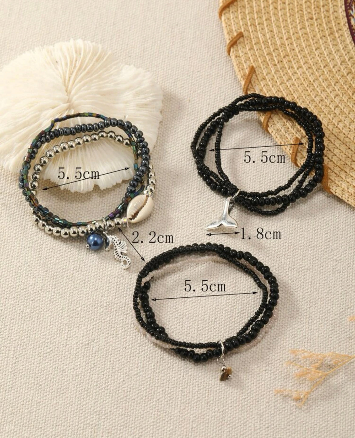 Set de pulseras SP29