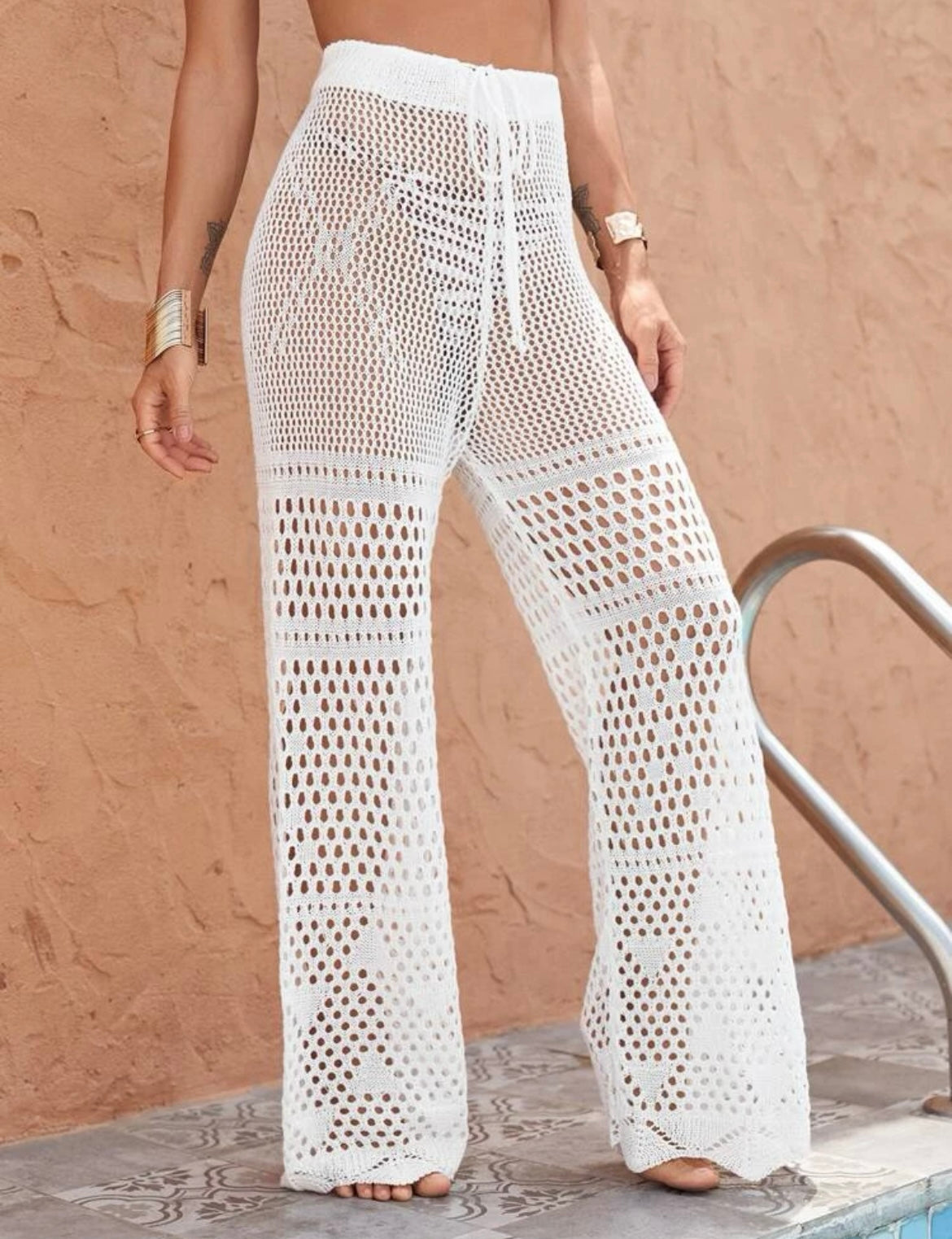 Pantalon blanco